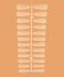 Гелевые типсы для наращивания MEDIUM BALLERINA (240 шт/уп)